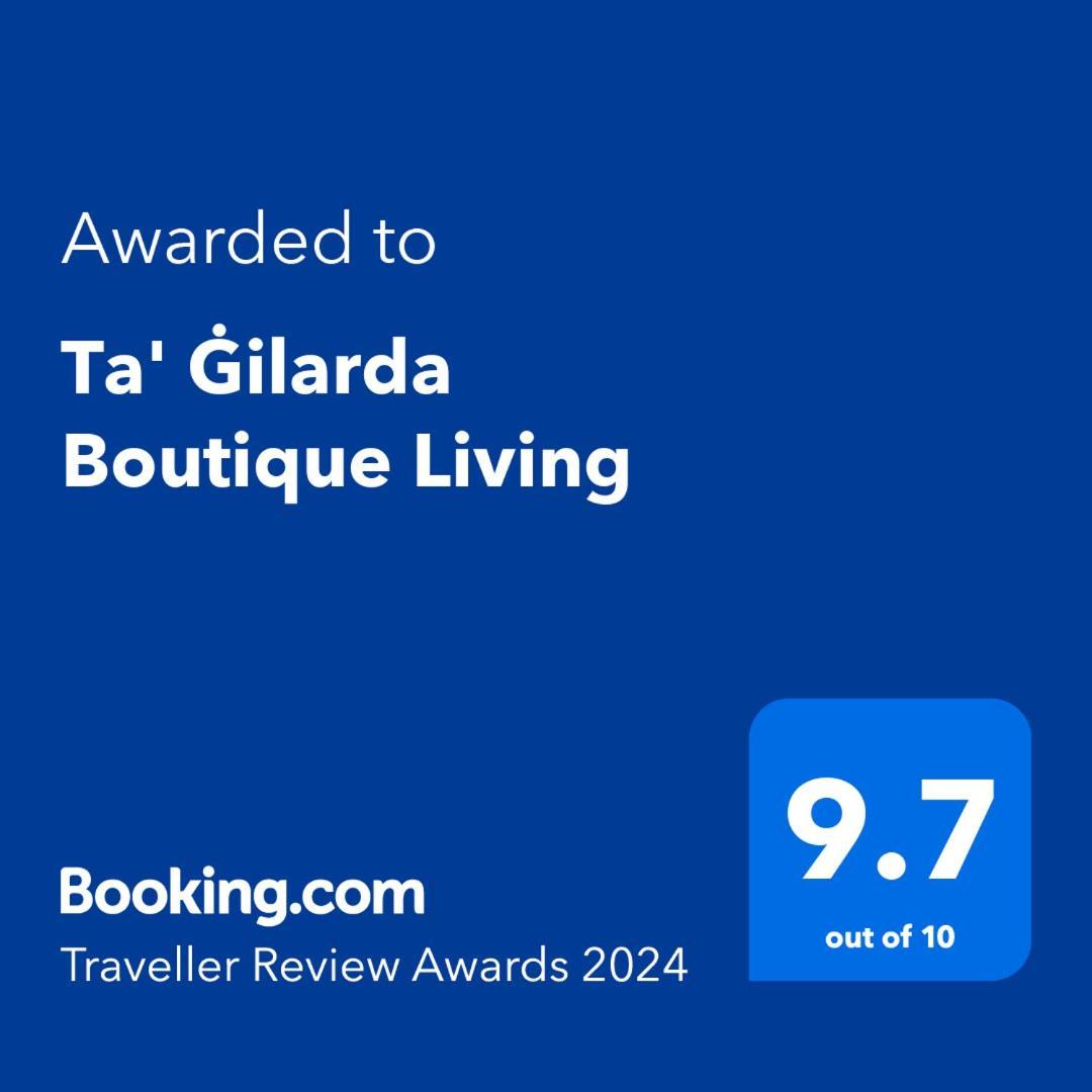 Ta' Gilarda Boutique Living Bed & Breakfast Birbuba Bagian luar foto