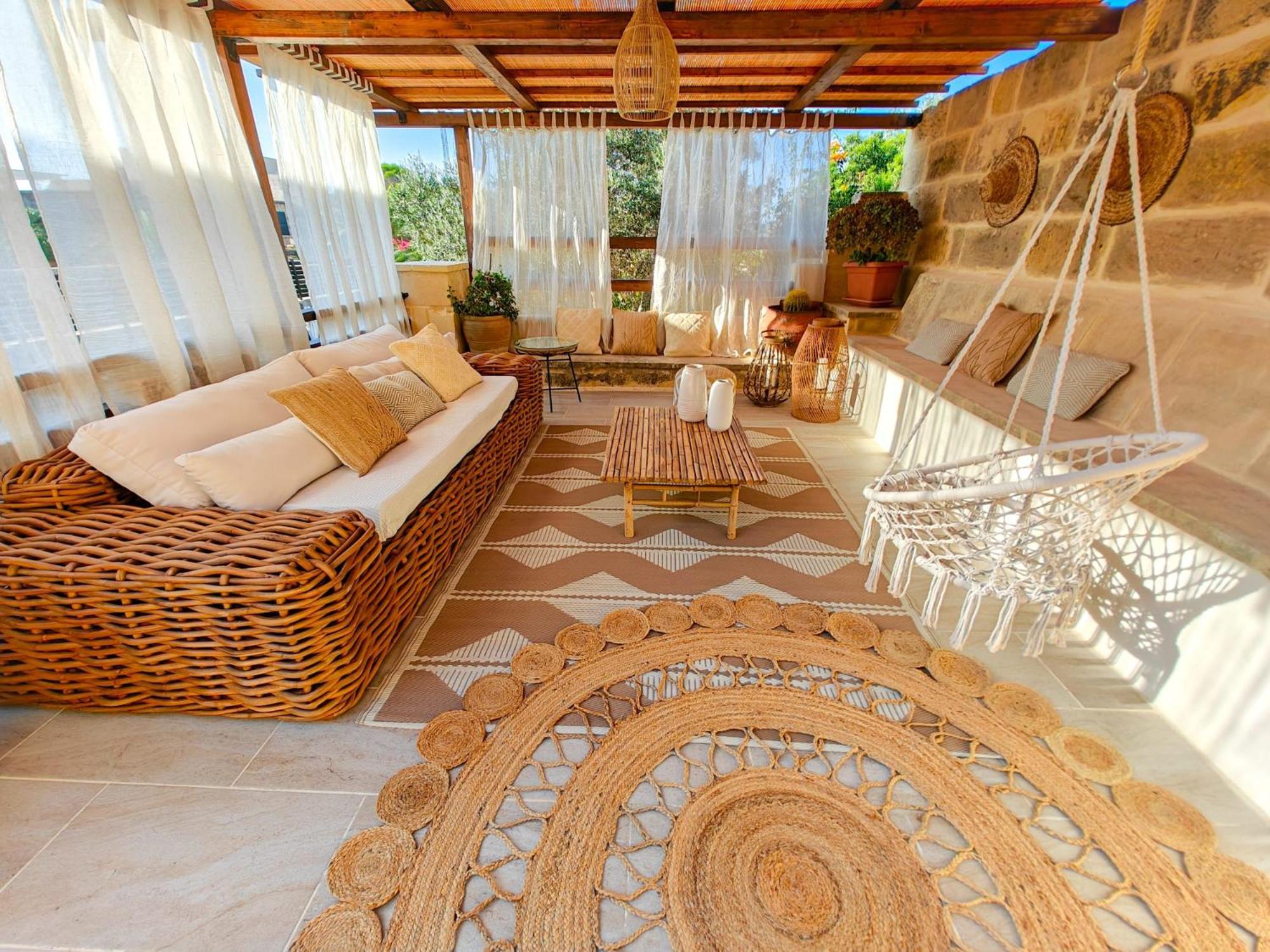 Ta' Gilarda Boutique Living Bed & Breakfast Birbuba Bagian luar foto