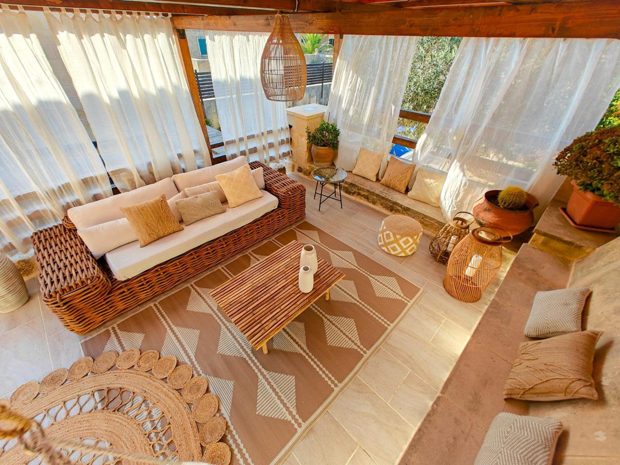 Ta' Gilarda Boutique Living Bed & Breakfast Birbuba Bagian luar foto