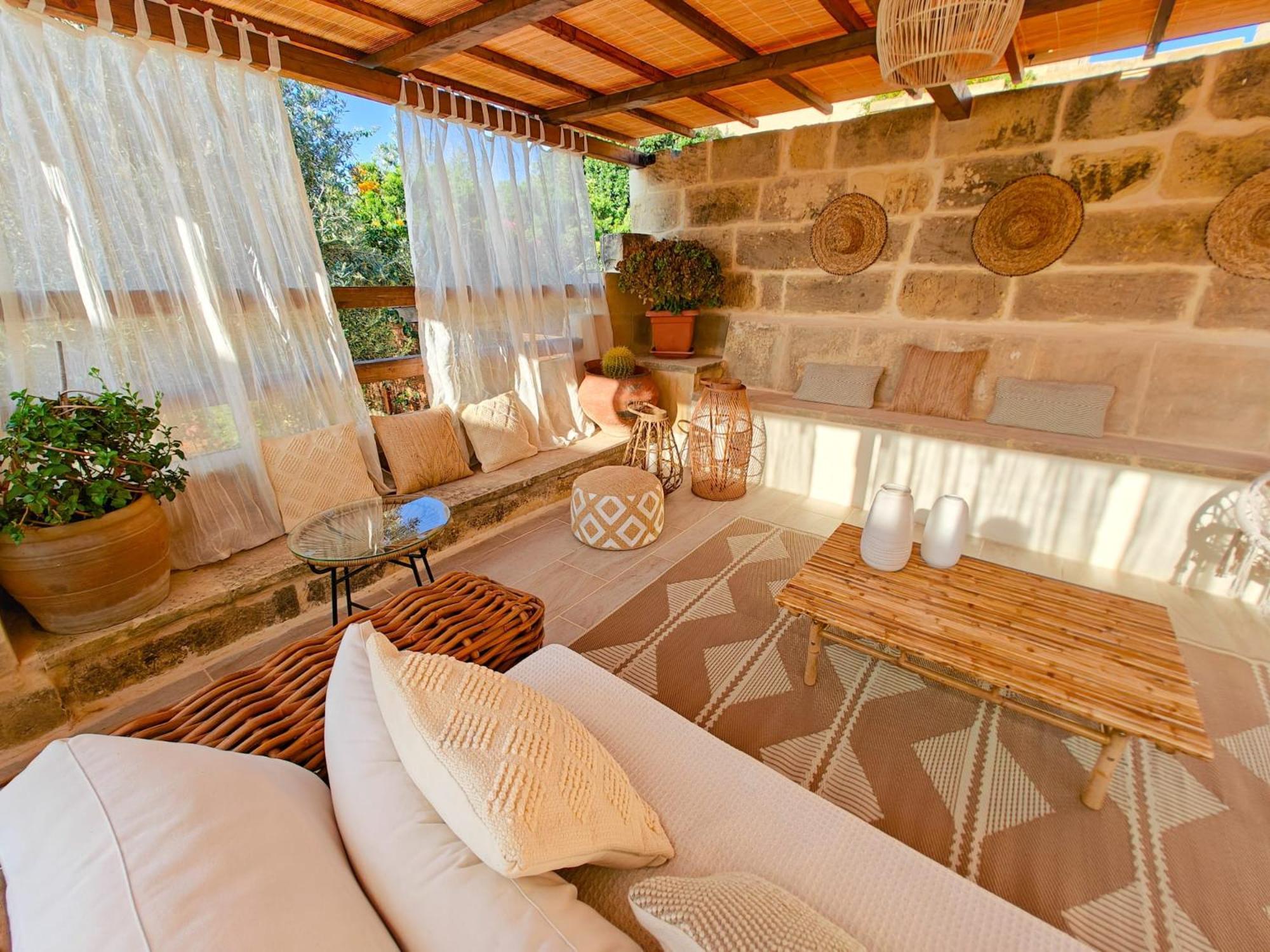 Ta' Gilarda Boutique Living Bed & Breakfast Birbuba Bagian luar foto