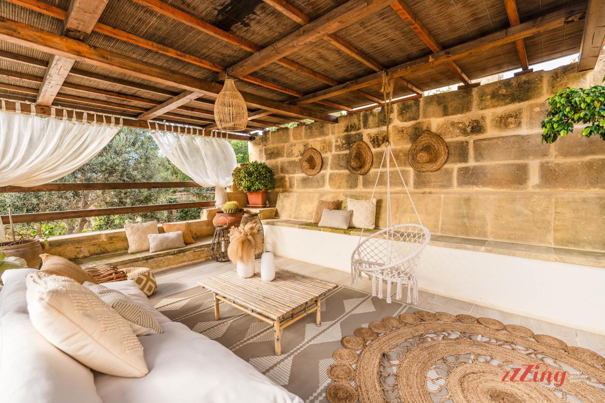 Ta' Gilarda Boutique Living Bed & Breakfast Birbuba Bagian luar foto