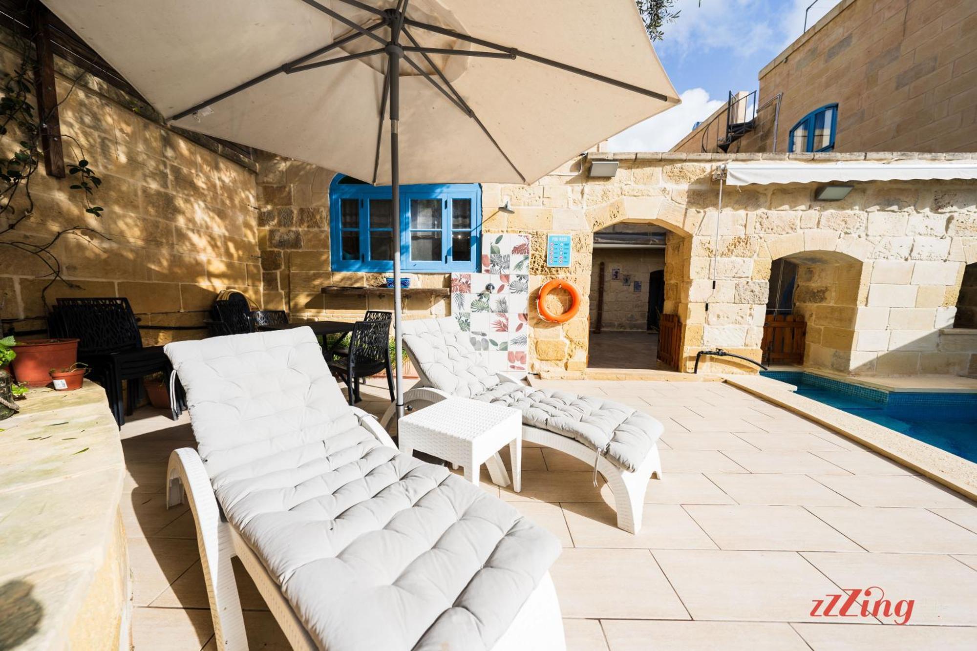 Ta' Gilarda Boutique Living Bed & Breakfast Birbuba Bagian luar foto