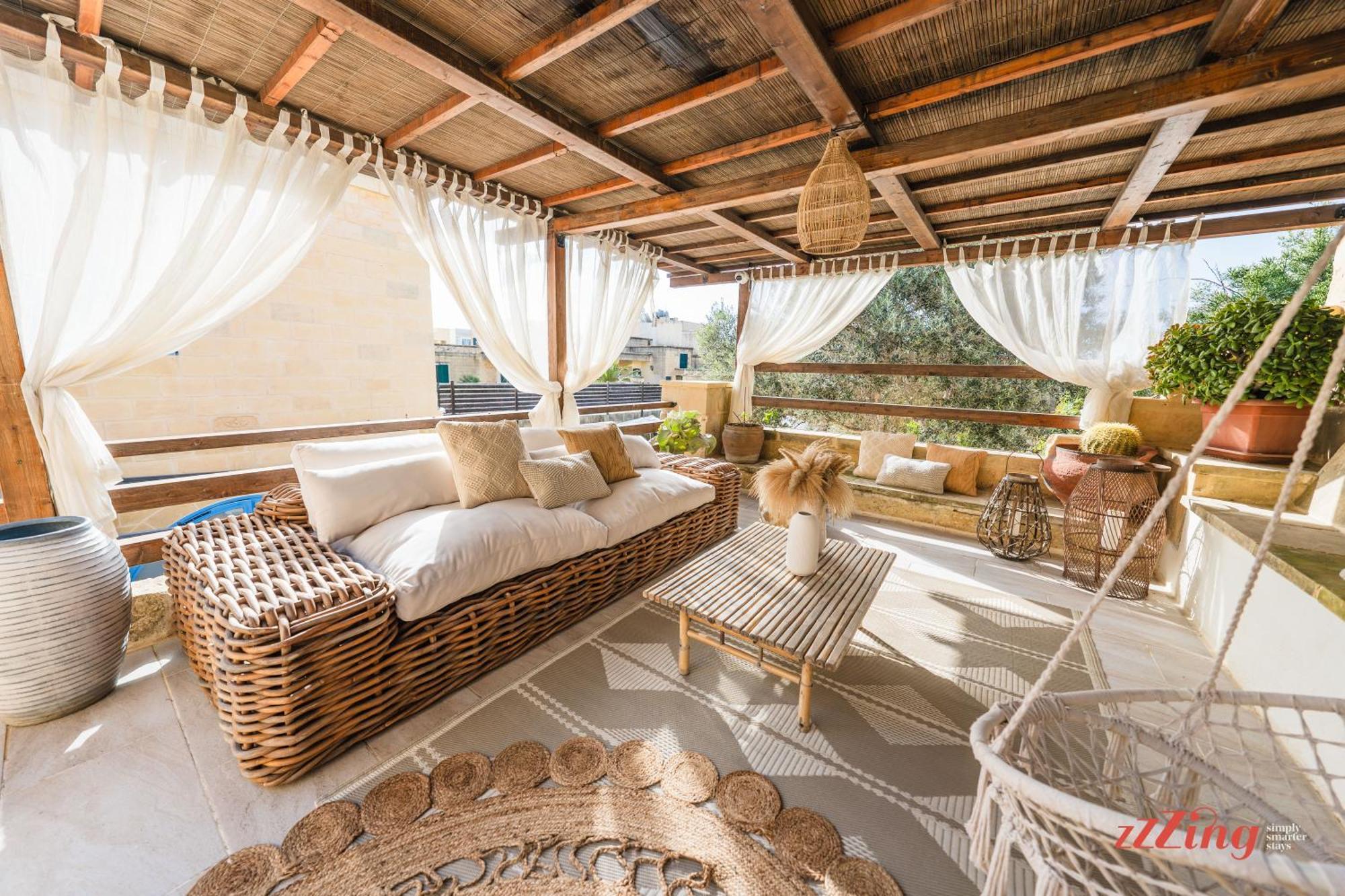 Ta' Gilarda Boutique Living Bed & Breakfast Birbuba Bagian luar foto