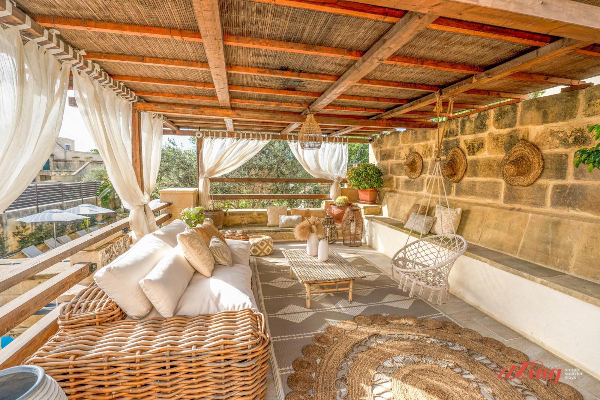Ta' Gilarda Boutique Living Bed & Breakfast Birbuba Bagian luar foto