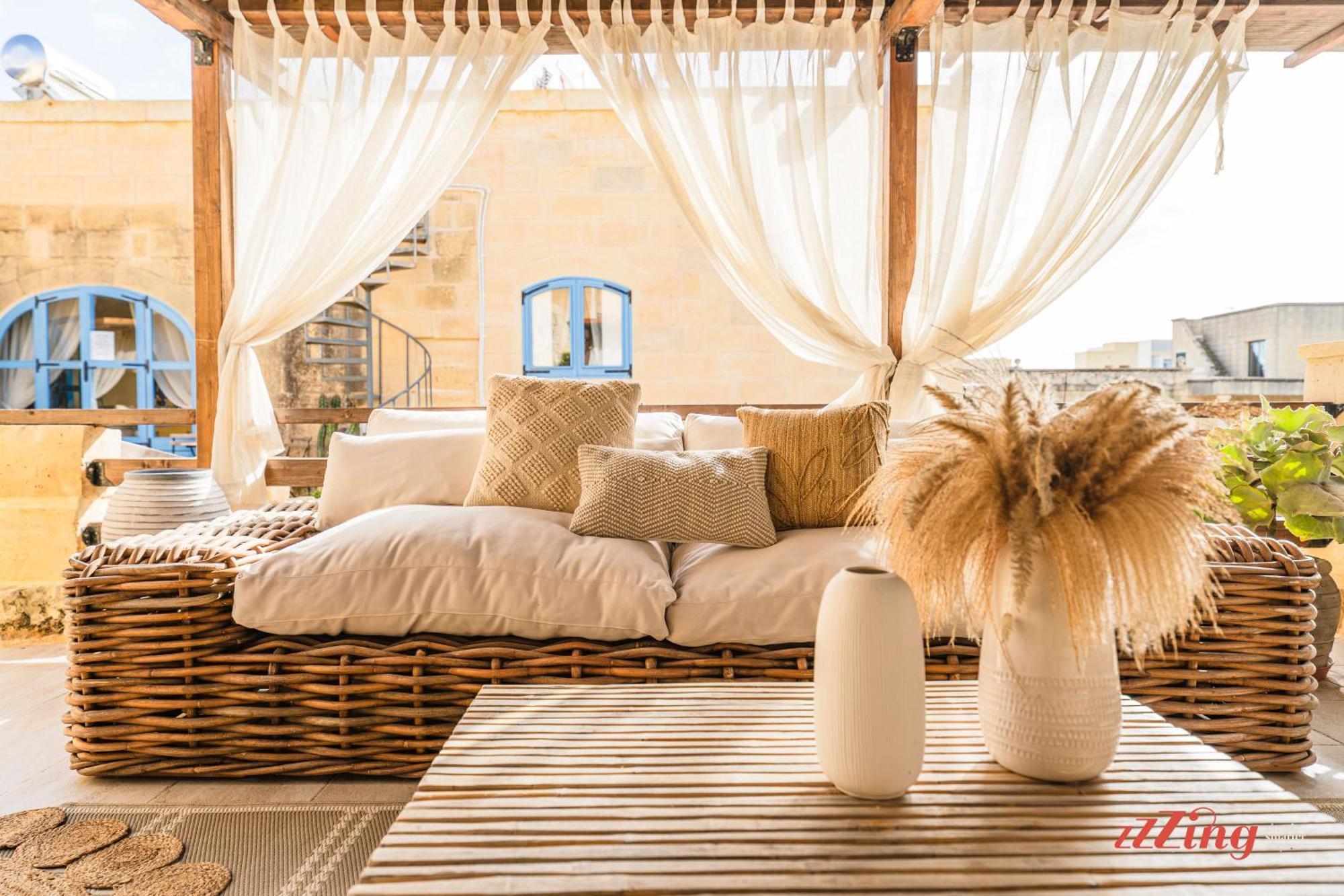 Ta' Gilarda Boutique Living Bed & Breakfast Birbuba Bagian luar foto