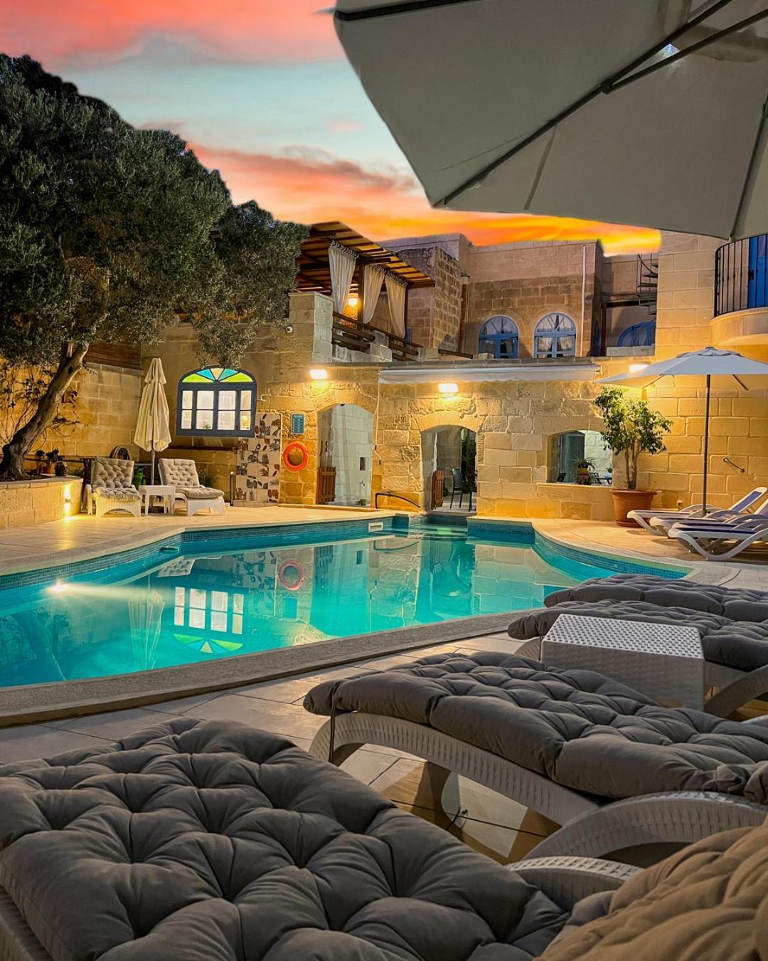 Ta' Gilarda Boutique Living Bed & Breakfast Birbuba Bagian luar foto
