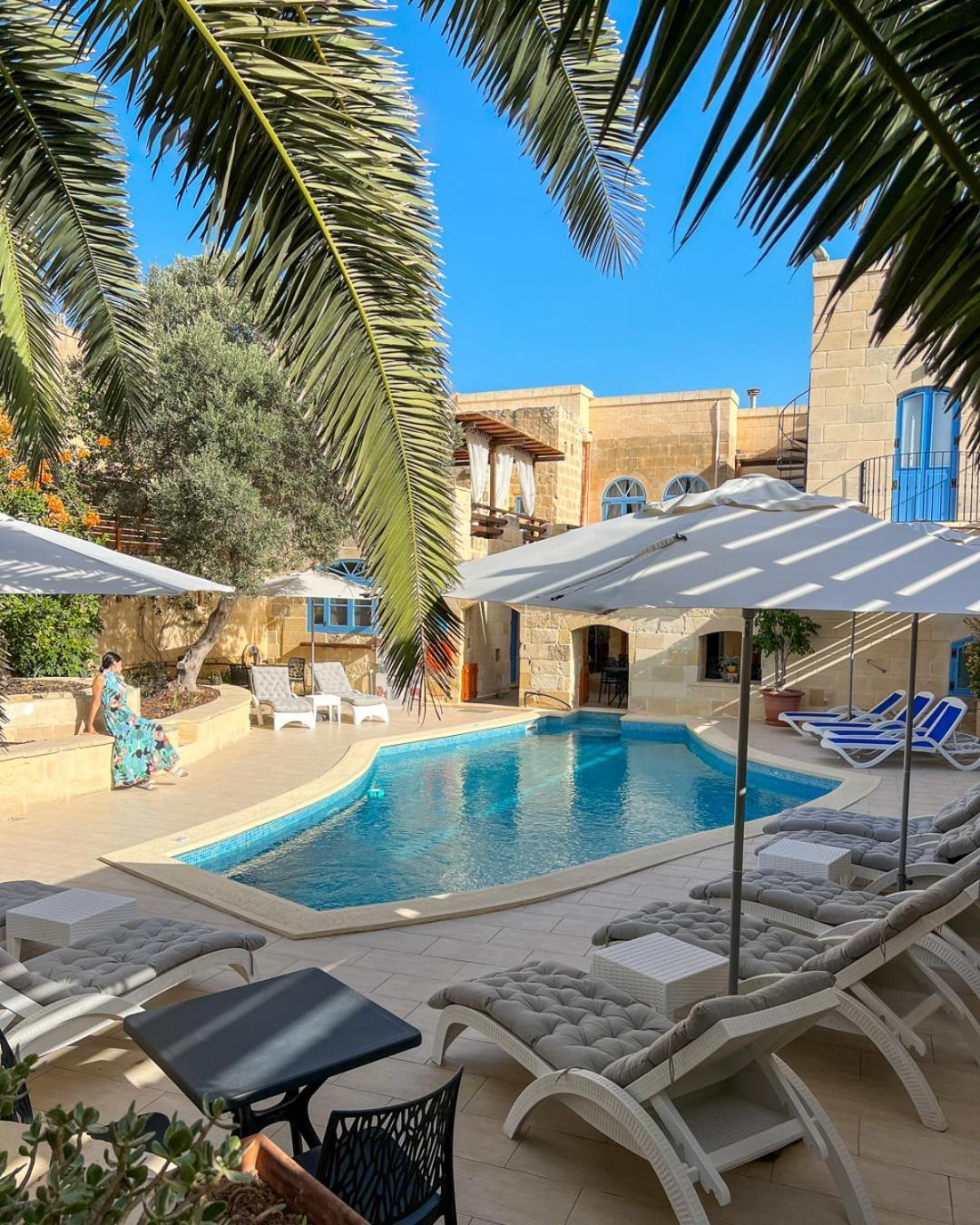 Ta' Gilarda Boutique Living Bed & Breakfast Birbuba Bagian luar foto