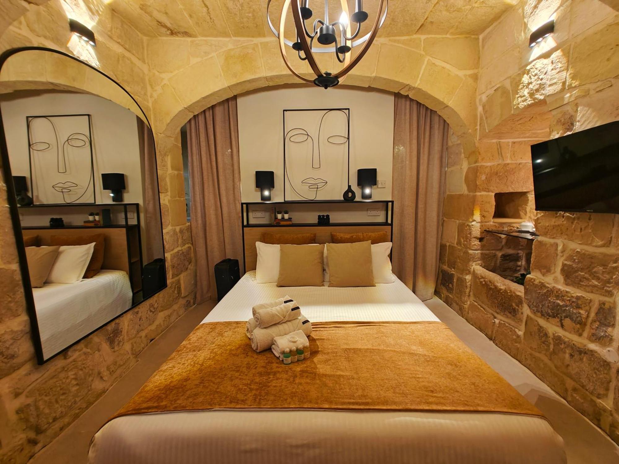 Ta' Gilarda Boutique Living Bed & Breakfast Birbuba Bagian luar foto