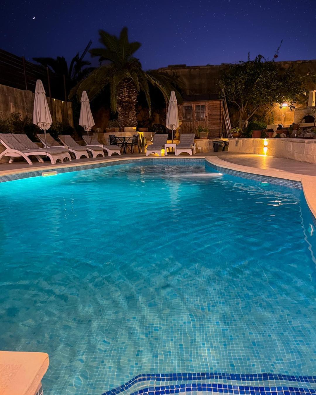 Ta' Gilarda Boutique Living Bed & Breakfast Birbuba Bagian luar foto