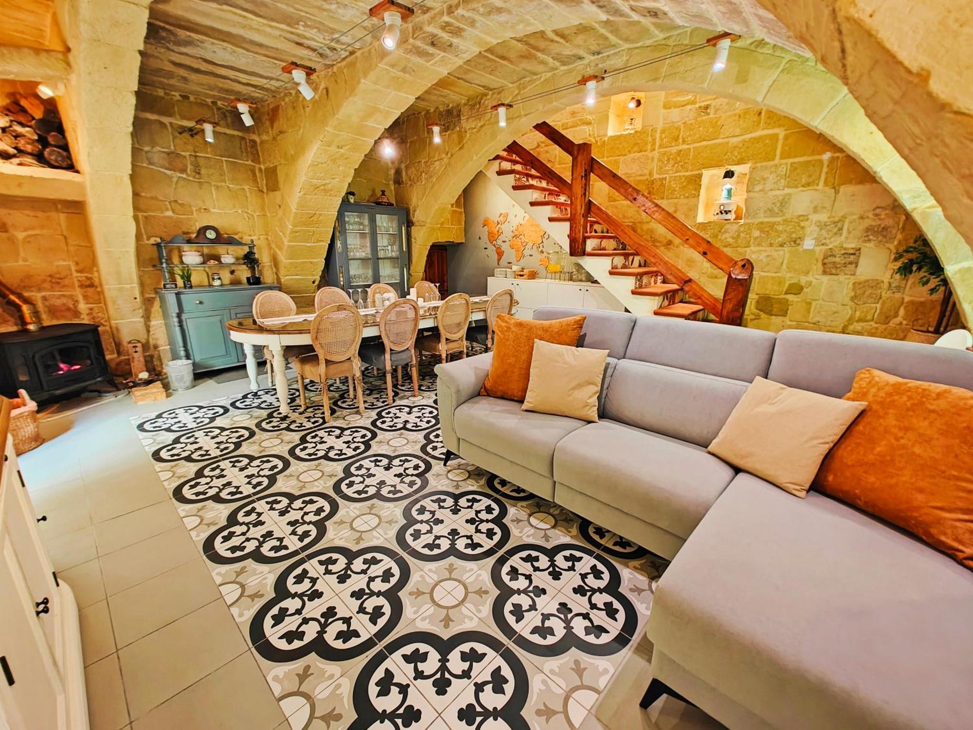 Ta' Gilarda Boutique Living Bed & Breakfast Birbuba Bagian luar foto
