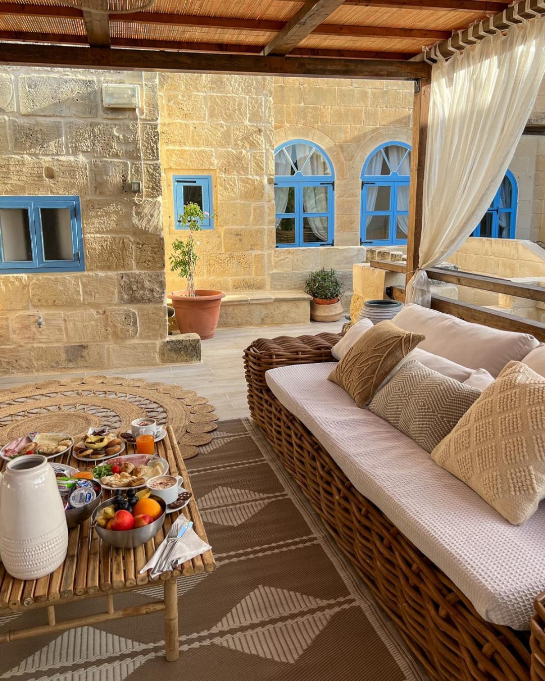 Ta' Gilarda Boutique Living Bed & Breakfast Birbuba Bagian luar foto
