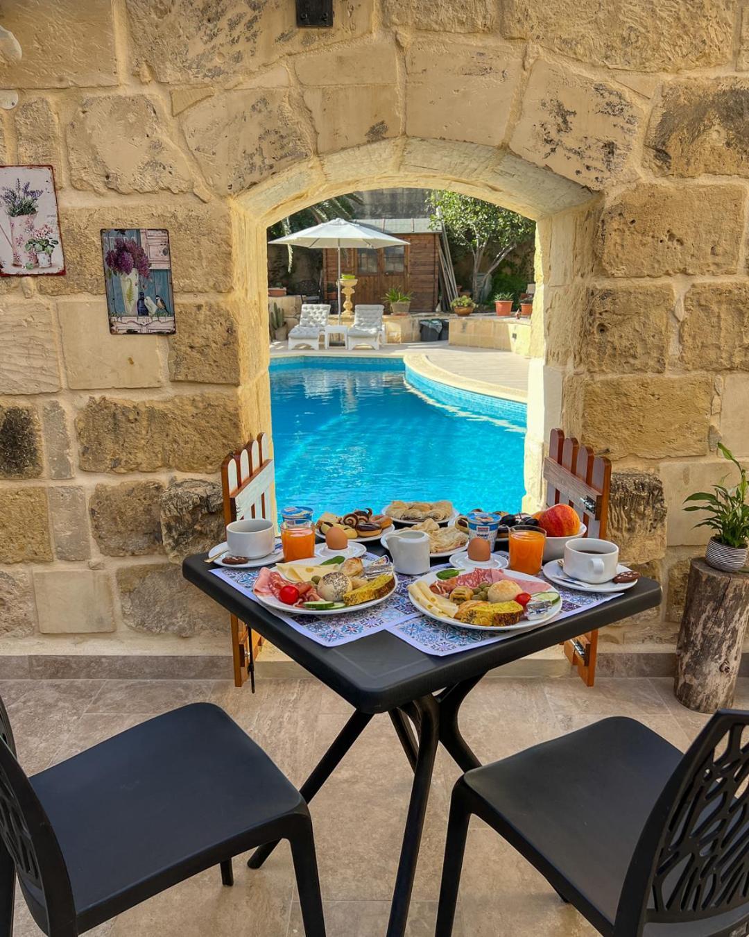 Ta' Gilarda Boutique Living Bed & Breakfast Birbuba Bagian luar foto