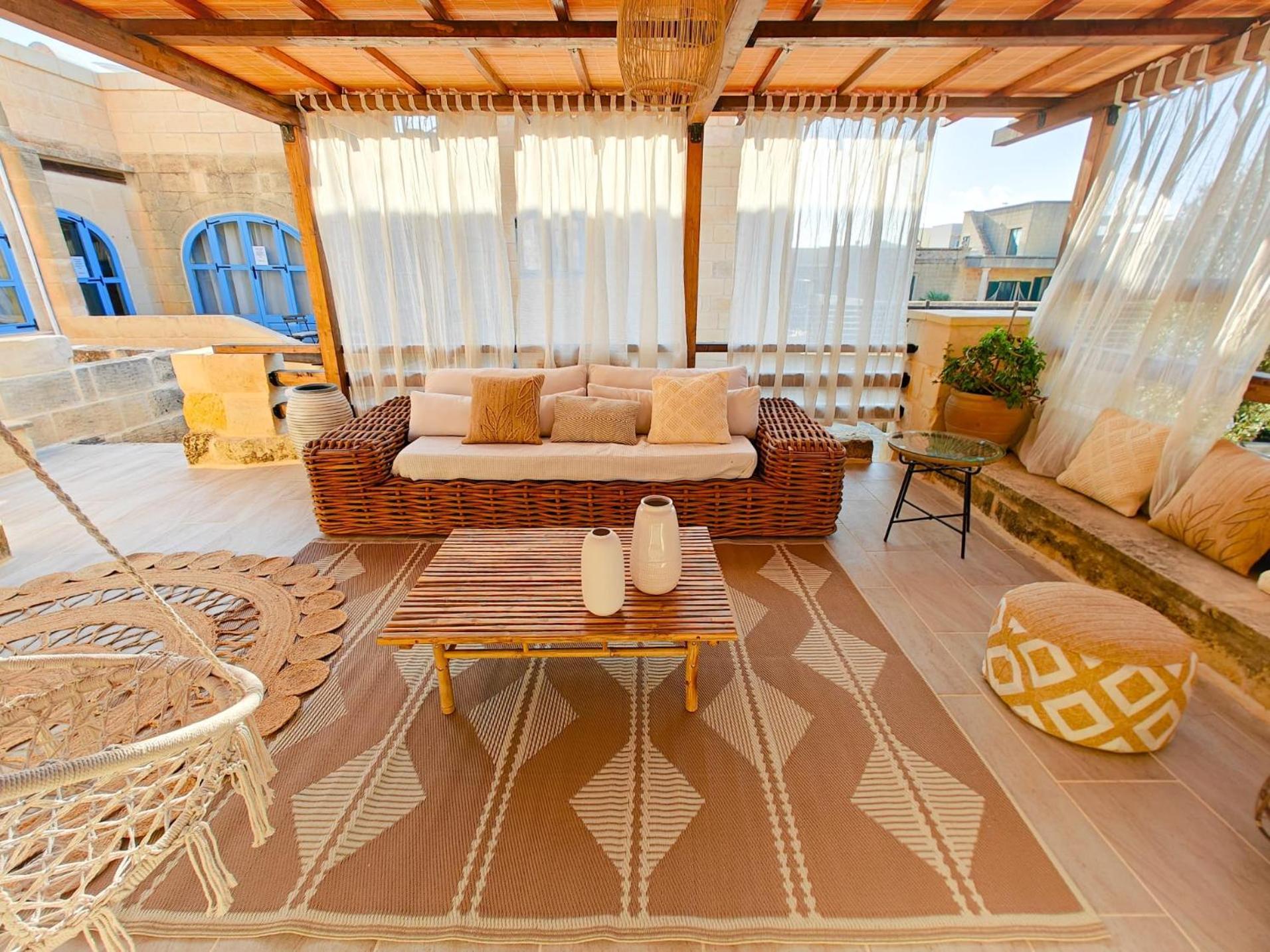 Ta' Gilarda Boutique Living Bed & Breakfast Birbuba Bagian luar foto
